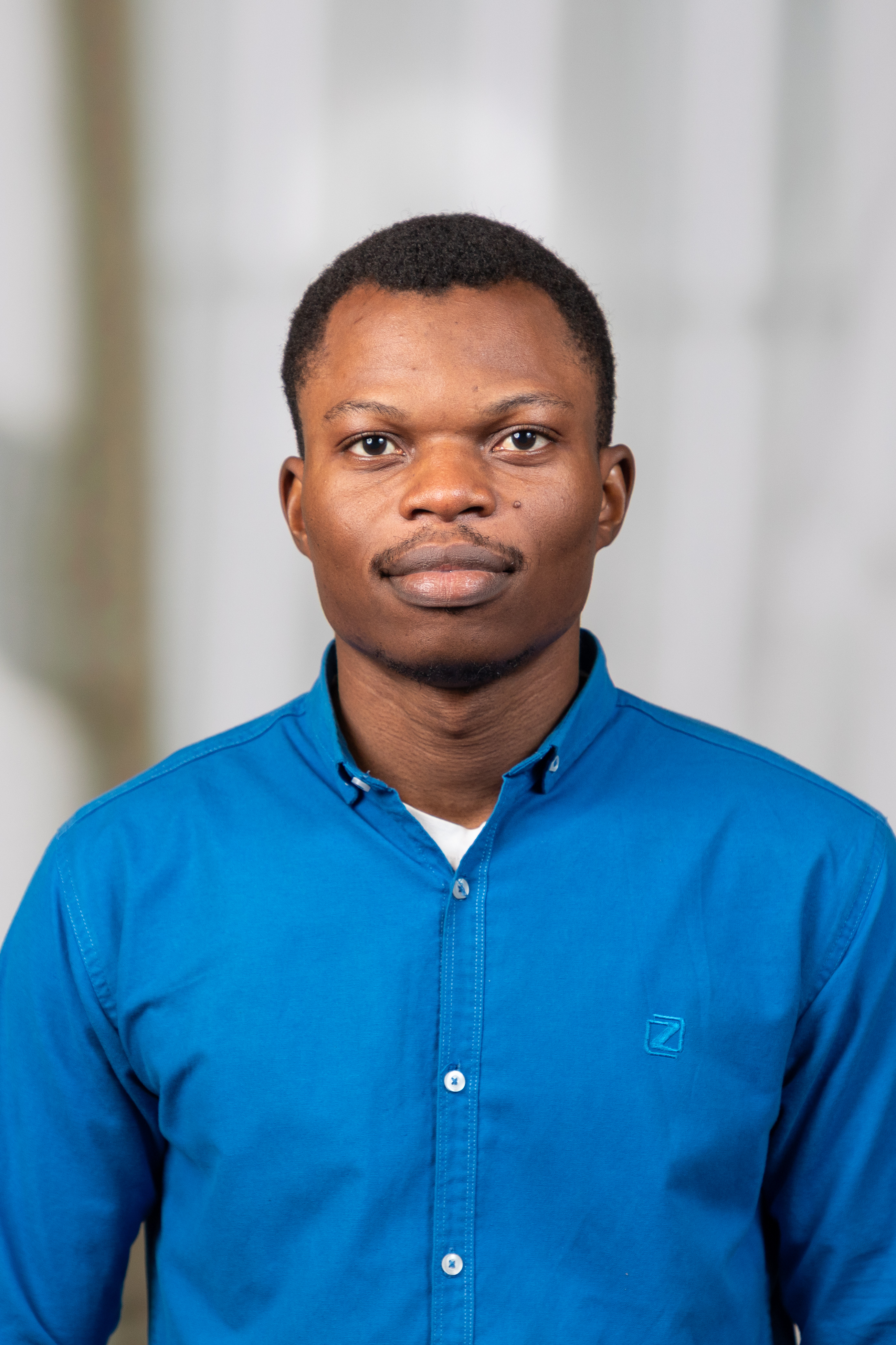 Portrait of Kayode Raheem